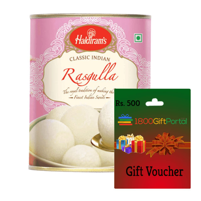 Rasgulla & 1800GP Card