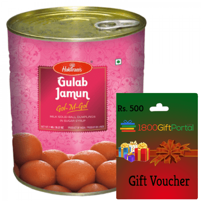 Gulab Jamun & 1800GP Card