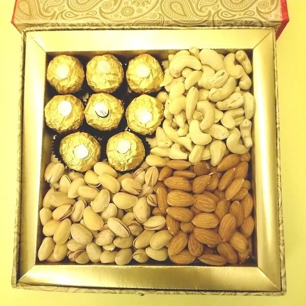 Dry Fruits & Ferrero