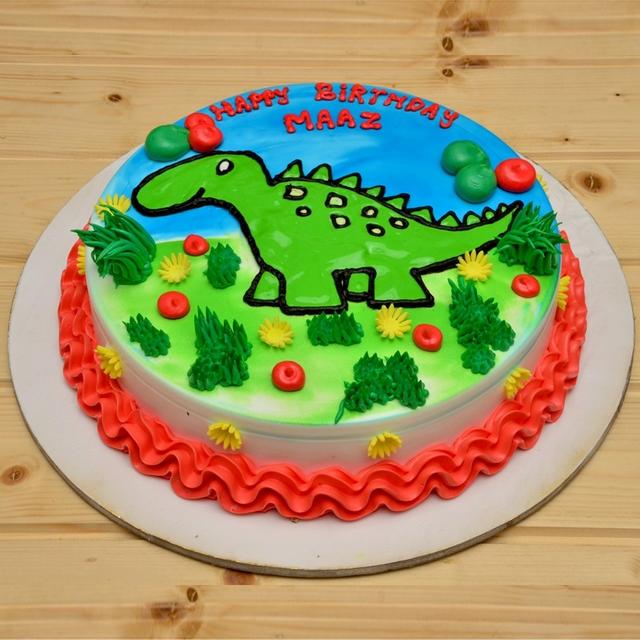 Dinosaur Cake