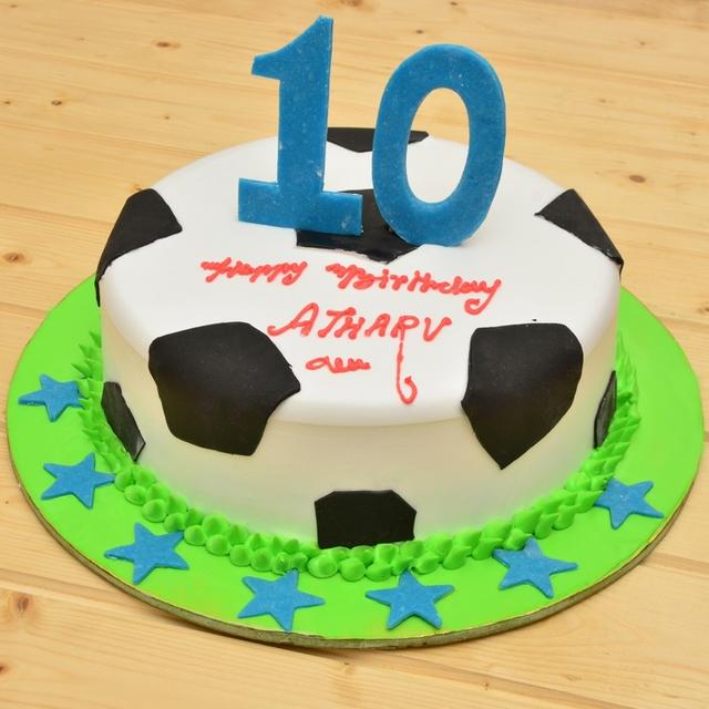 Football Cake