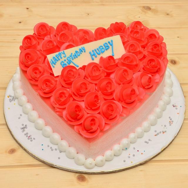 Valentine Heart Cake