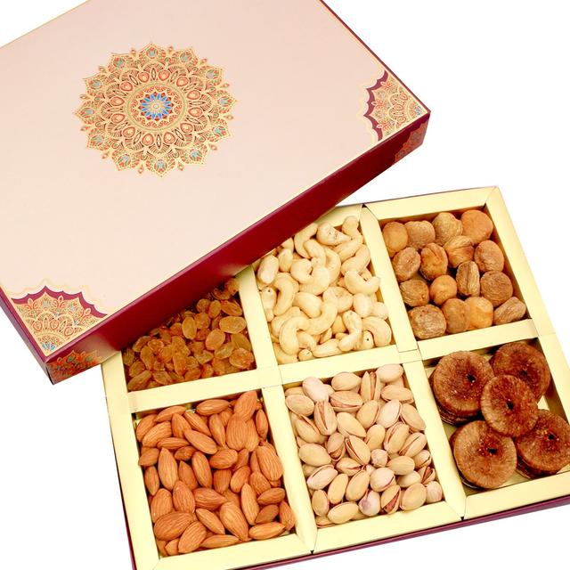 Fusion 6 part Dryfruit Box