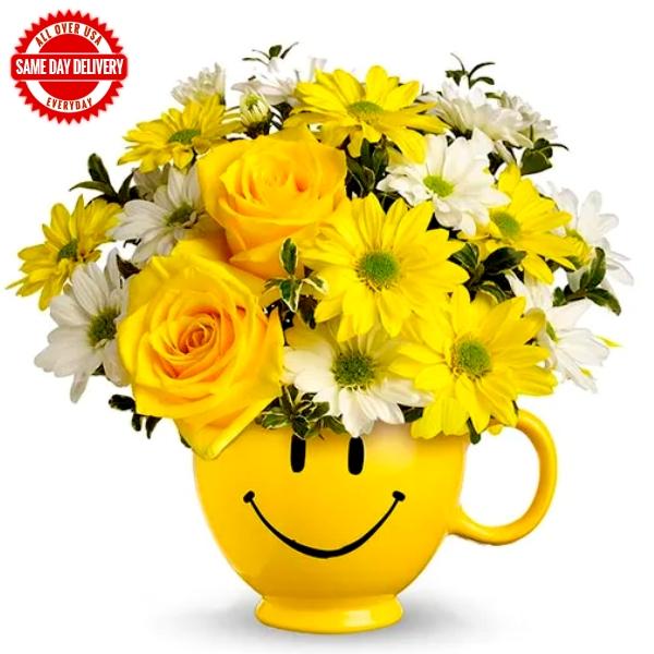 Yellow Yarming Bouquet