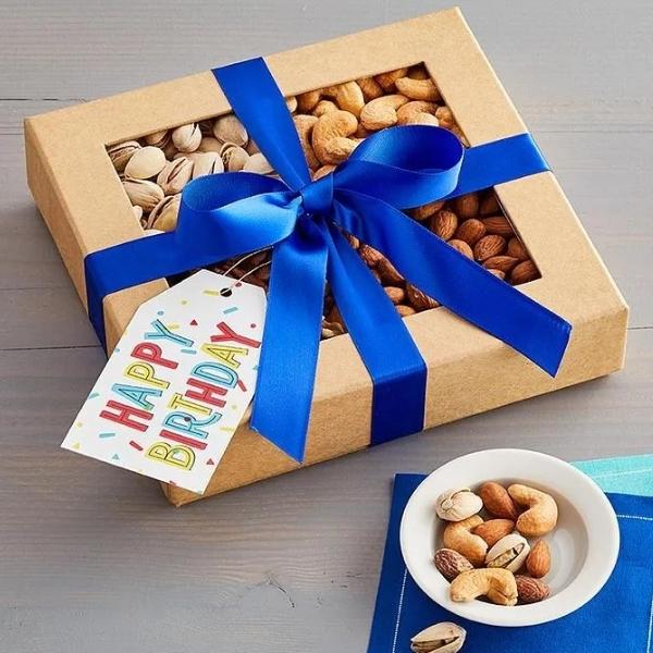 Happy Birthday Nut Gift Box