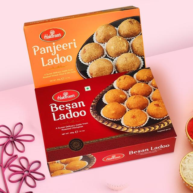 Golden Laddoo Pair