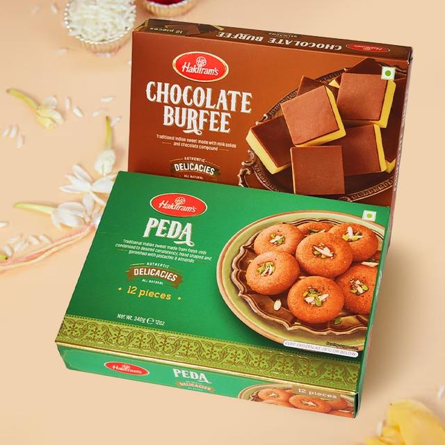 Choco Peda Duo